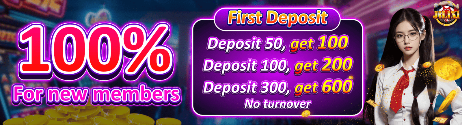 JILI Slot first deposit